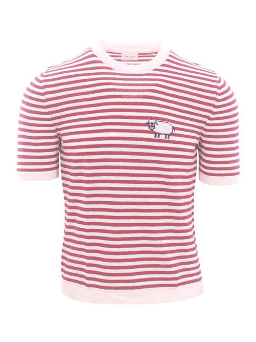 maglia pecorelle rigata GALLIA | TRUMAN901