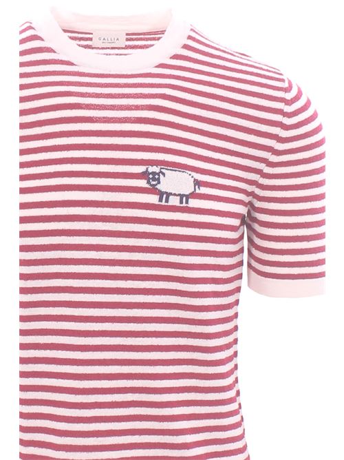 maglia pecorelle rigata GALLIA | TRUMAN901