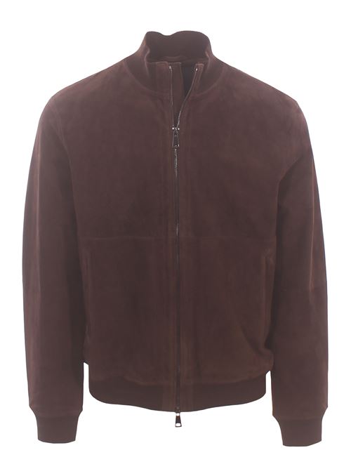 bomber in suede GALLOTTI ICON | 232541295