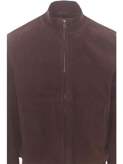 bomber in suede GALLOTTI ICON | 232541295