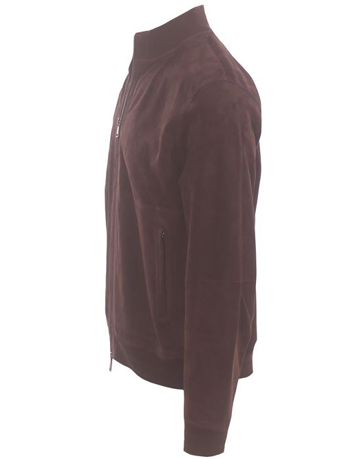 bomber in suede GALLOTTI ICON | 232541295