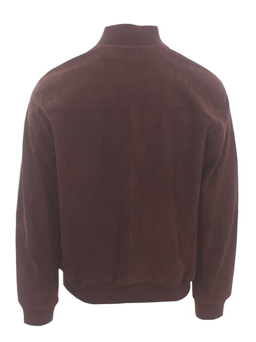 bomber in suede GALLOTTI ICON | 232541295