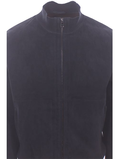 bomber in suede GALLOTTI ICON | 232541850