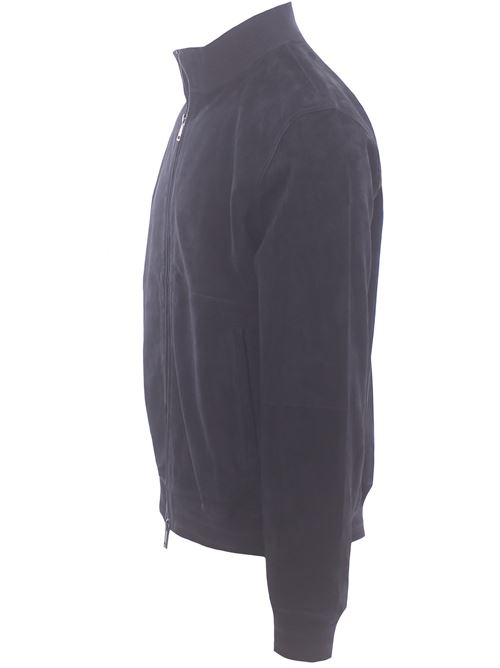 bomber in suede GALLOTTI ICON | 232541850