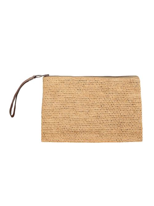 Pochette in raphia IBELIV | AMPYTEA