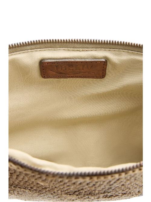 Pochette in raphia IBELIV | AMPYTEA