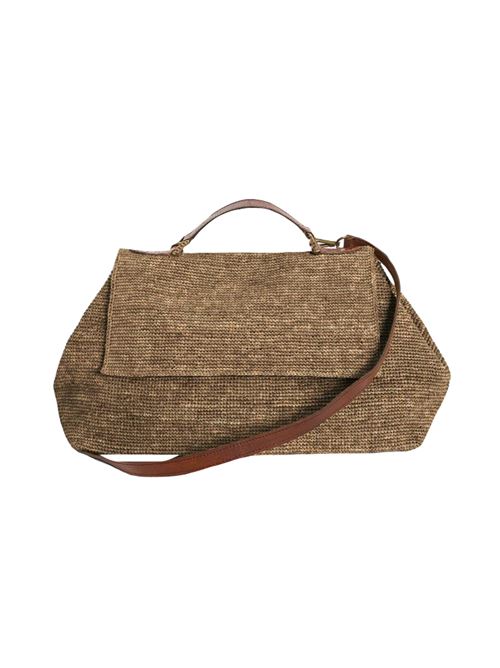 Borsa a spalla in raphia IBELIV | LAHADYDARKTEA