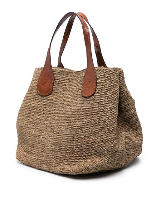 Borsa a mano in raphia IBELIV | LAZAIIDARKTEA