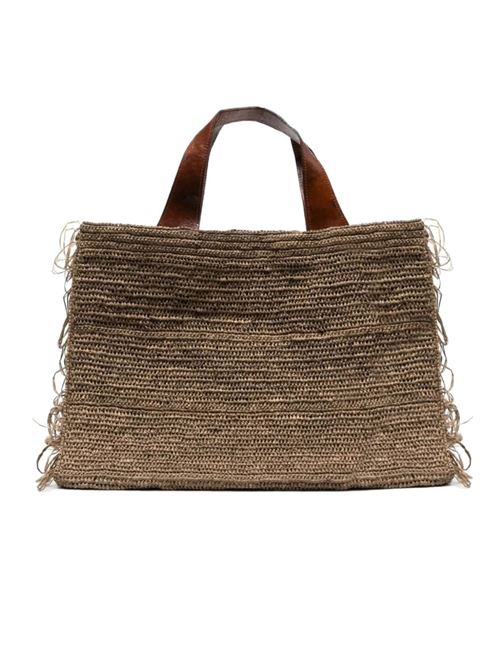 Borsa a mano in raphia IBELIV | ONJADARKTEA