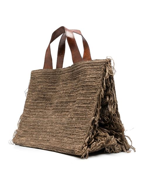 Borsa a mano in raphia IBELIV | ONJADARKTEA