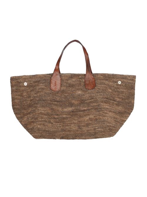 Borsa a mano in raphia IBELIV | RIODARKTEA