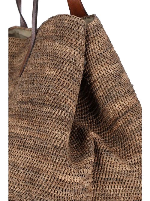 Borsa a mano in raphia IBELIV | RIODARKTEA