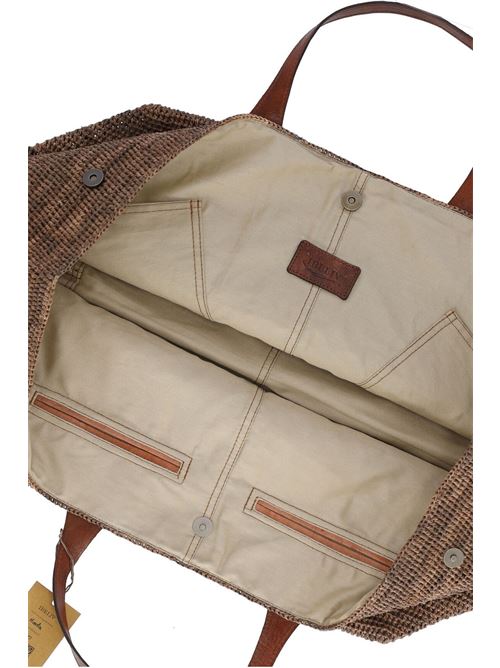 Borsa a mano in raphia IBELIV | RIODARKTEA