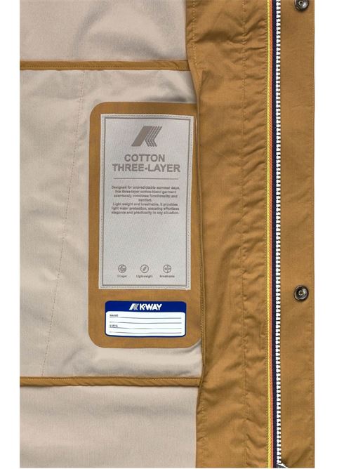 tommy cotton 3 layers K-WAY | K1122TWV04