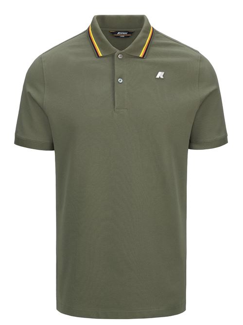 jud pique slim K-WAY | K1125DWV15