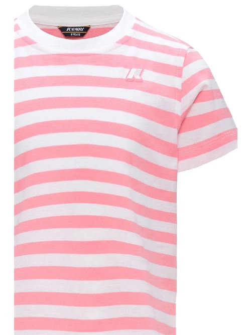 p.melis stripes jersey K-WAY | K2151MWC0U