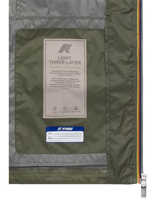 clad extra light 3l K-WAY | K3134GWV15