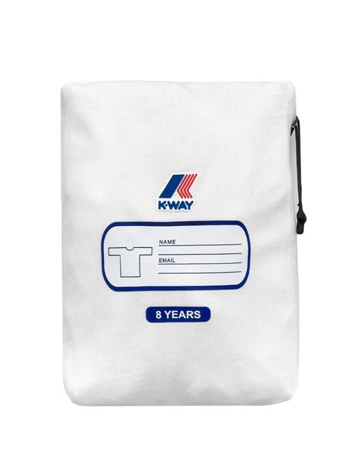 p.leonide scattered lettering K-WAY | K4146DW001