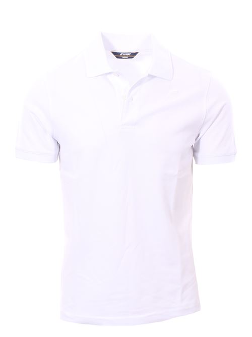 amedèe piquet slim K-WAY | K5127BW001