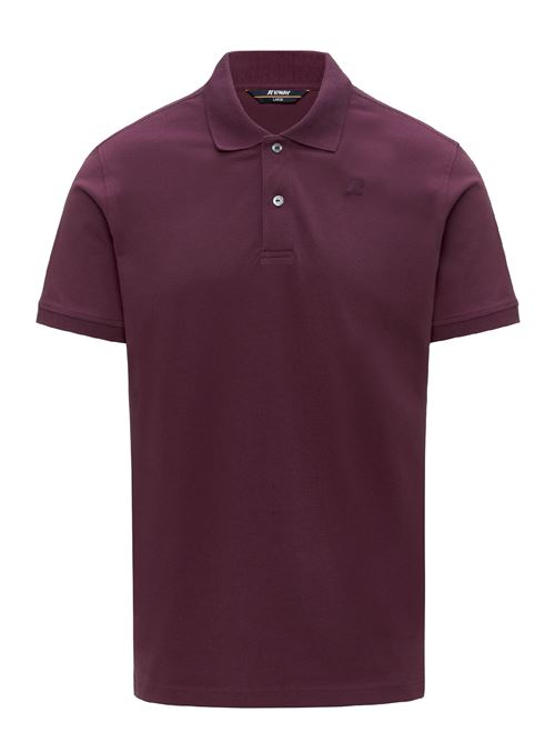 amedee piquet slim K-WAY | K5127BW345