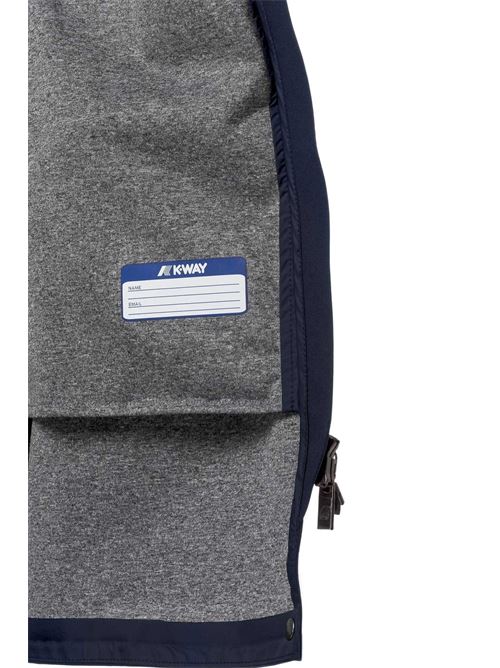 mathy bonded jersey K-WAY | K7127JWK89