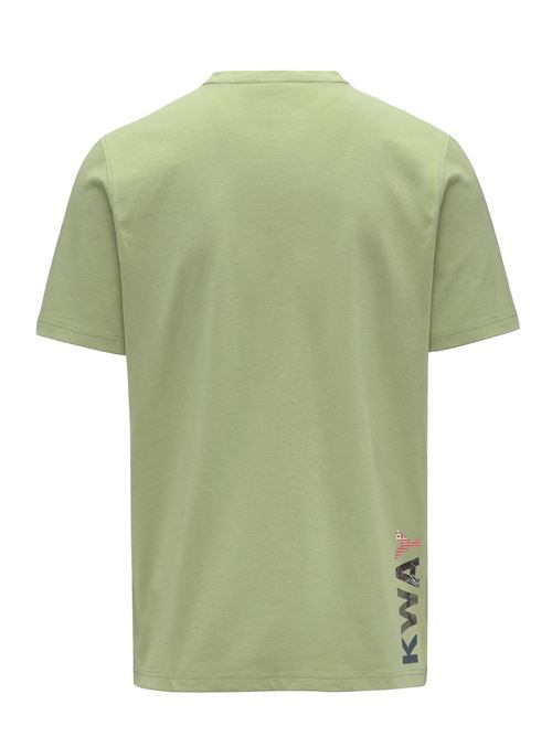 odom slim jersey kway lettering K-WAY | K71354WT70