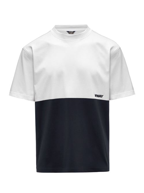 solo jersey colorblock K-WAY | K71355WALC