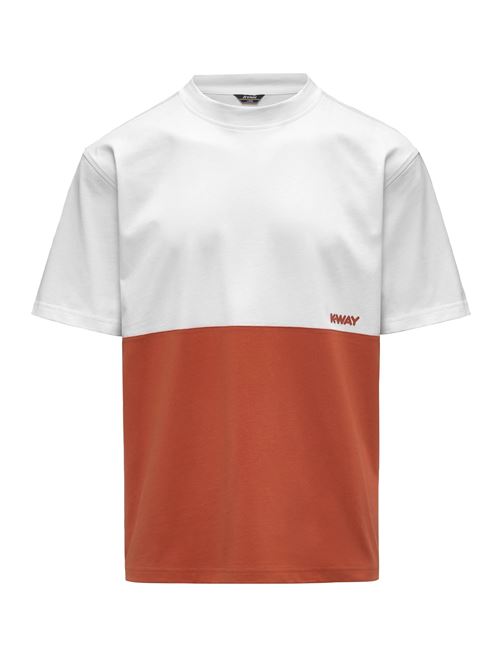 solo jersey colorblock K-WAY | K71355WC0J