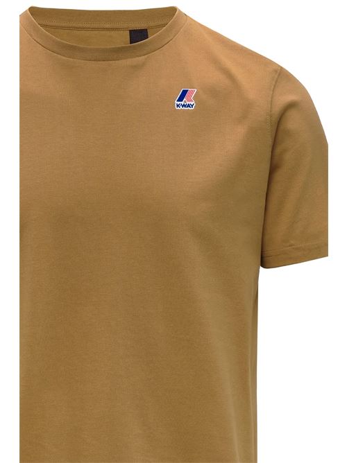 t-shirt leonide K-WAY | K7142KWV04