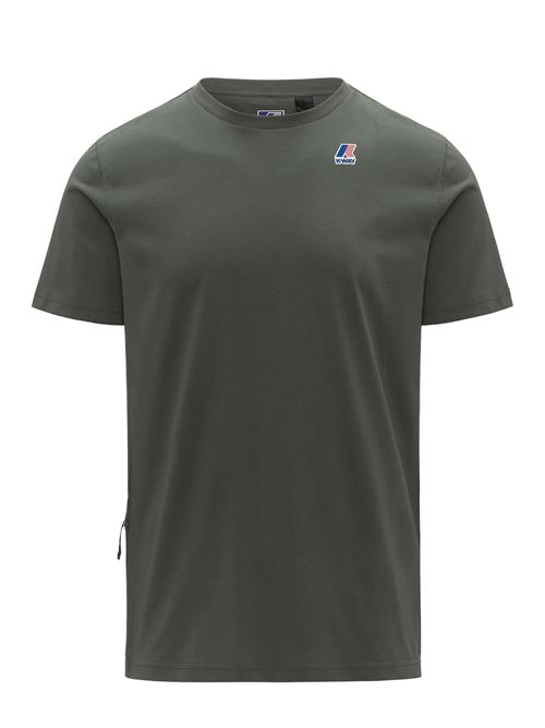 t-shirt leonide K-WAY | K7142KWWMR