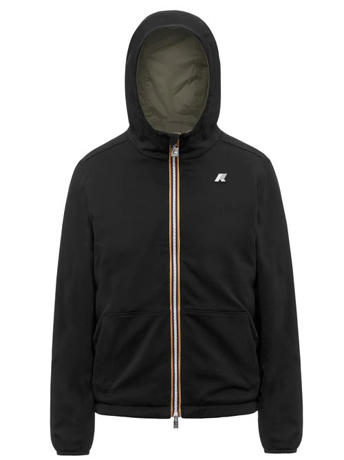 jake double interlock K-WAY | K8134TWB0R