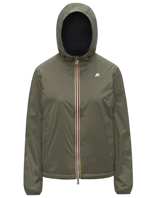 jake double interlock K-WAY | K8134TWB0R