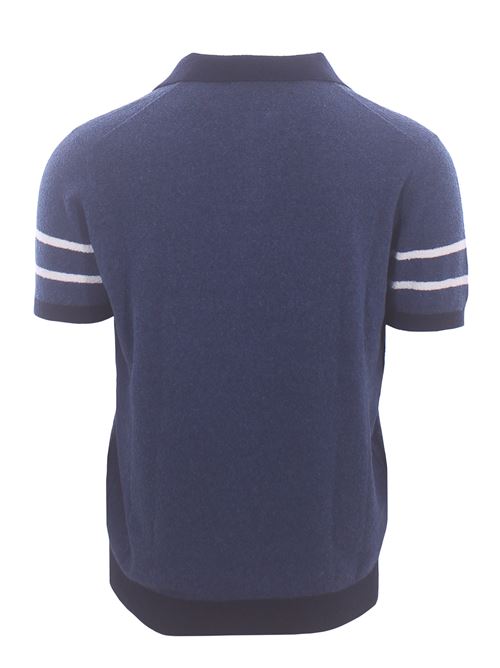 striped skipper polo LA BOTTEGA DEL CASHMERE | 87153422