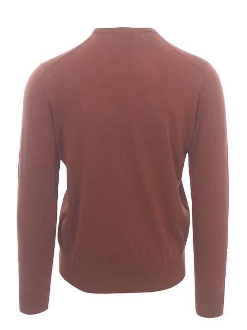 cotton crew neck LA BOTTEGA DEL CASHMERE | 87159307