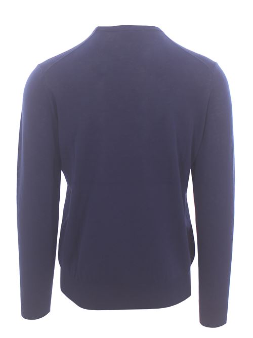 cotton crew neck LA BOTTEGA DEL CASHMERE | 87159317