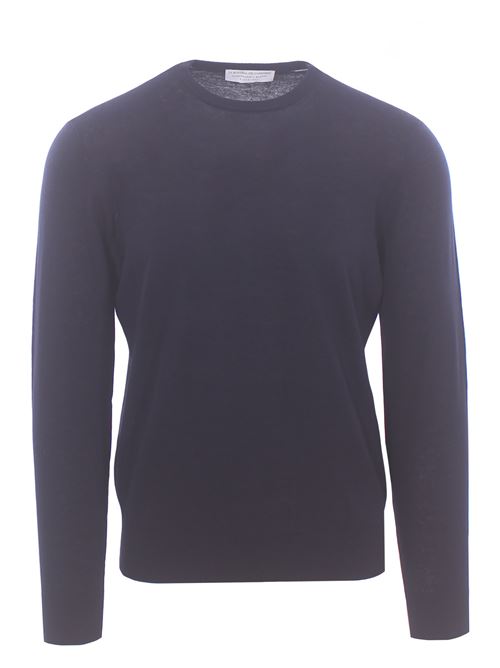 girocollo in cotone crepe LA BOTTEGA DEL CASHMERE | 87159318