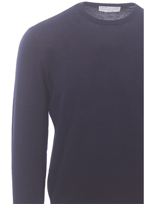 cotton crew neck LA BOTTEGA DEL CASHMERE | 87159318