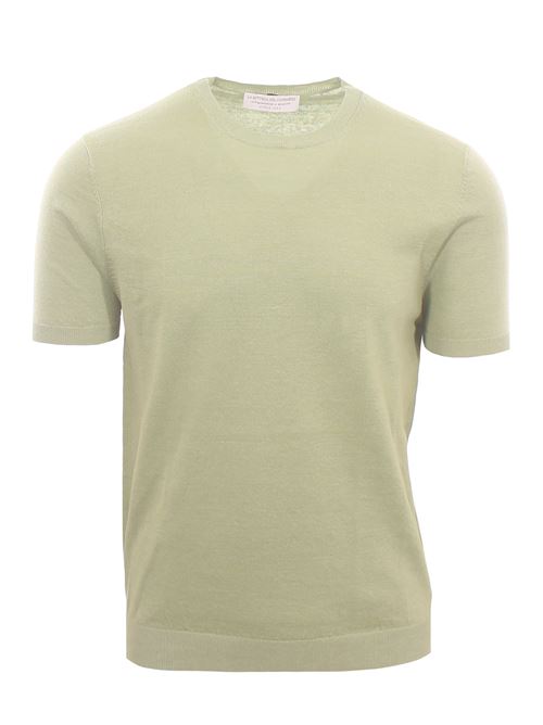 cotton and linen t-shirt LA BOTTEGA DEL CASHMERE | 87188453