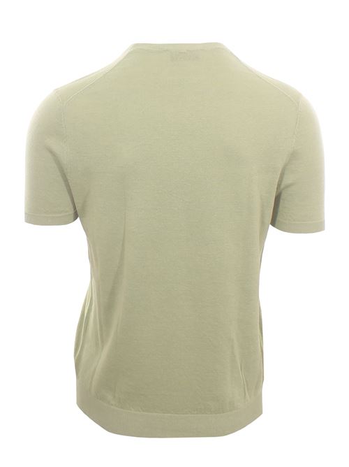 cotton and linen t-shirt LA BOTTEGA DEL CASHMERE | 87188453