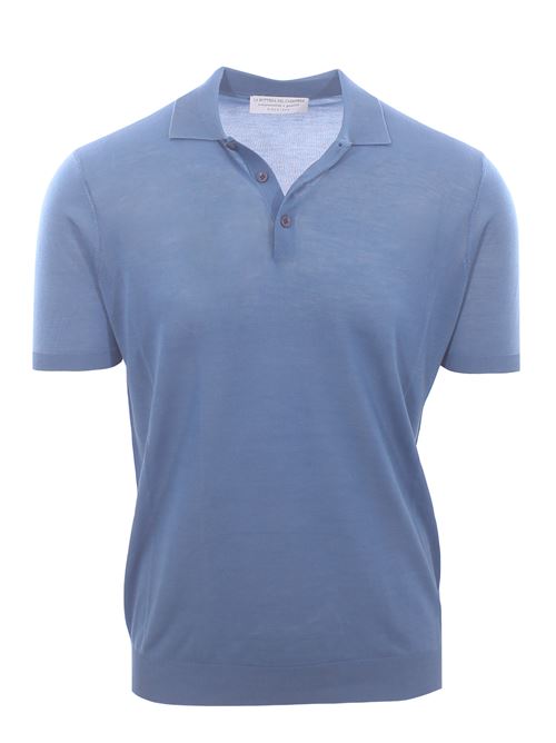 polo fresh silk superfine LA BOTTEGA DEL CASHMERE | 87195713