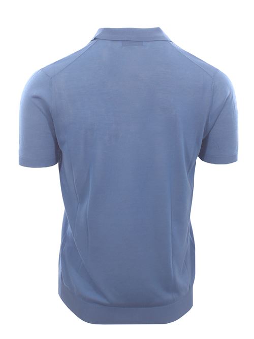 polo fresh silk superfine LA BOTTEGA DEL CASHMERE | 87195713