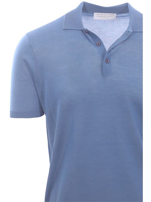 polo fresh silk superfine LA BOTTEGA DEL CASHMERE | 87195713