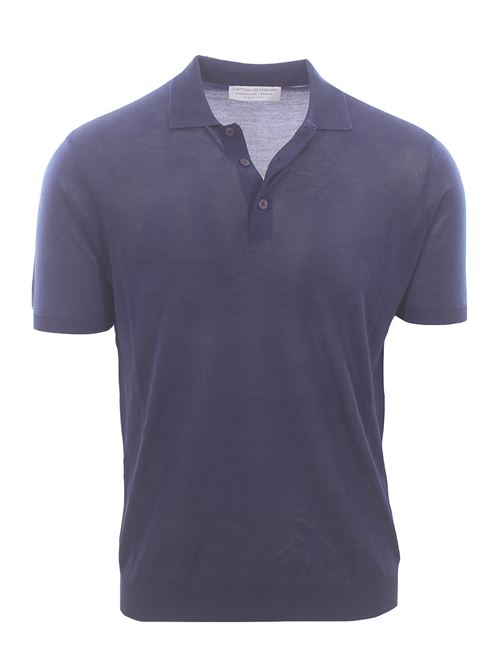 polo fresh silk superfine LA BOTTEGA DEL CASHMERE | 87195714