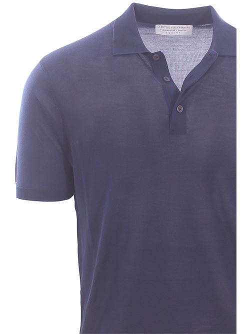 polo fresh silk superfine LA BOTTEGA DEL CASHMERE | 87195714