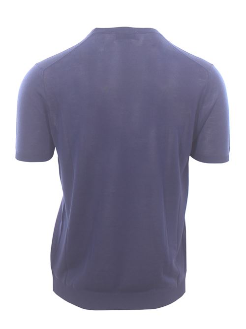 t-shirt fresh silk superfine LA BOTTEGA DEL CASHMERE | 87196714