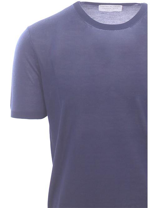 t-shirt fresh silk superfine LA BOTTEGA DEL CASHMERE | 87196714