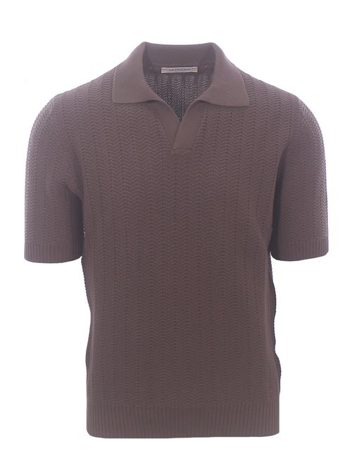 polo skipper cotone operato LA FILERIA | 2313918068180