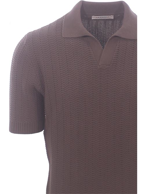 polo skipper cotone operato LA FILERIA | 2313918068180