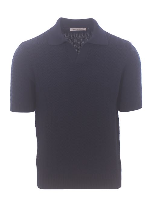 polo skipper cotone operato LA FILERIA | 2313918068598