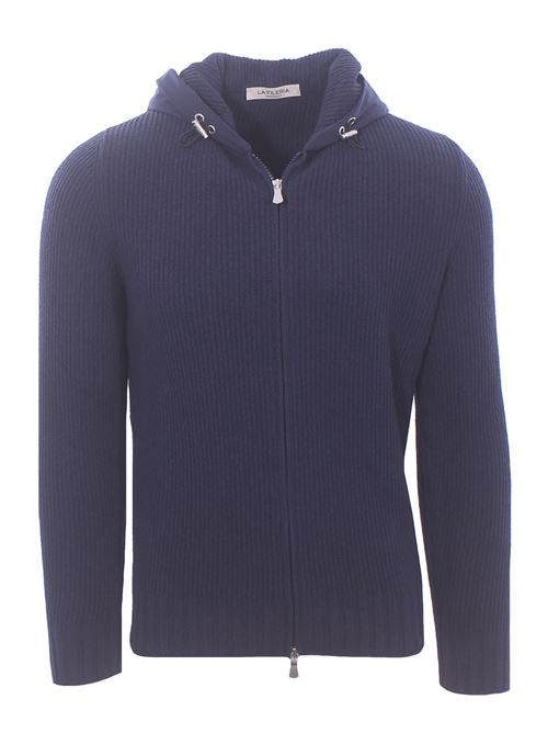 full zip with hood LA FILERIA | 2316622123590